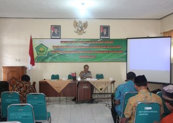Kemenag Menggelar Sosialisasi Tanah Wakaf