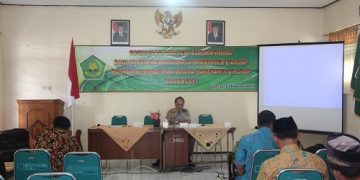 Kemenag Menggelar Sosialisasi Tanah Wakaf