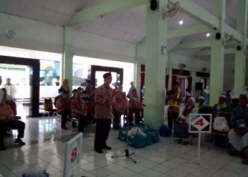 JAMAAH HAJI KLOTER 1 CILACAP TELAH KEMBALI