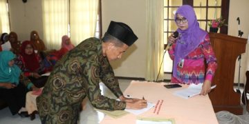 314 Guru Madrasah Swasta Menerima Inpassing