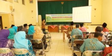 Kemenag Bina Pengurus UPZ