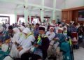 846 JEMAAH HAJI KAB CILACAP TELAH KEMBALI