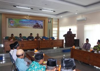 PEMERINTAH BERDAYAKAN POTENSI STRATEGIS TAKMIR