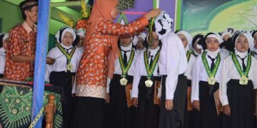 MIN PEKUNCEN PERINGKAT PERTAMA UM SE KABUPATEN CILACAP