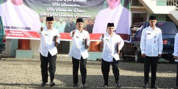 Kemenag Menggelar Upacara Sambut HAB 72