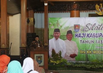 Silaturahmi Jamaah Haji Dengan Bupati
