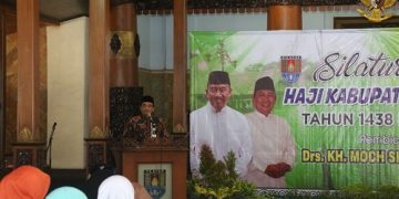 Silaturahmi Jamaah Haji Dengan Bupati