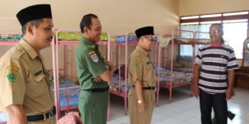 KAKANKEMENAG TINJAU EKS GAFATAR