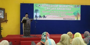 GURU RA DILATIH BACA QURAN OLEH USTADZ PILIHAN
