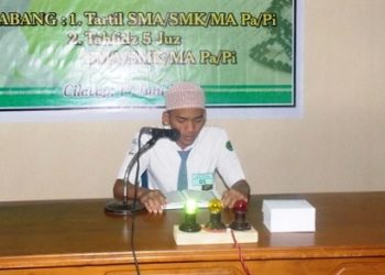 MTQ PELAJAR XXXI TINGKAT SEKOLAH MENENGAH MASIH MINIM PESERTA