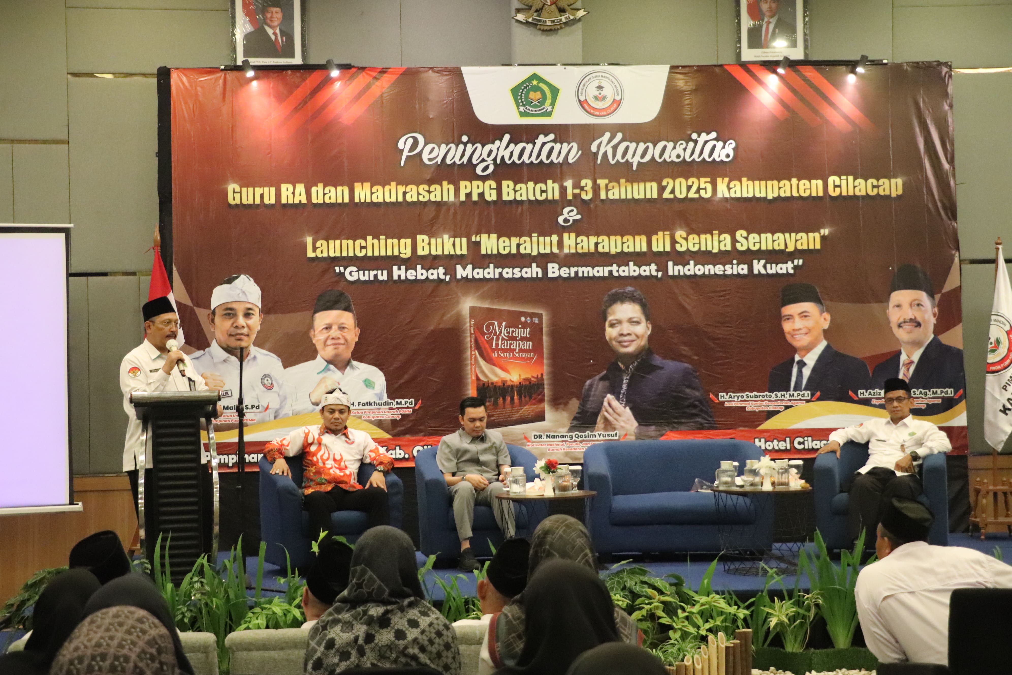 Ratusan Guru PPG Cilacap Ikuti Peningkatan Kapasitas, Kakankemenag Dorong Peningkatan Kinerja