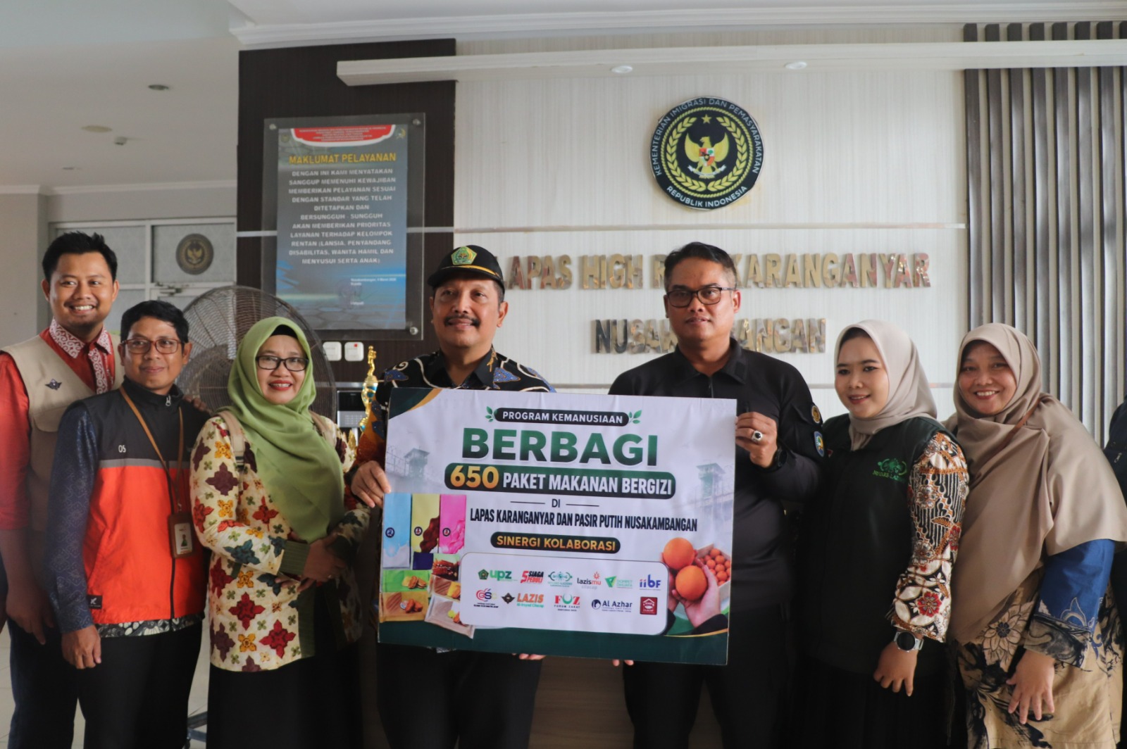 Menembus Jeruji, Menebar Harapan: Sinergi Kemenag dan Lembaga Kemanusiaan Hadir di Nusakambangan