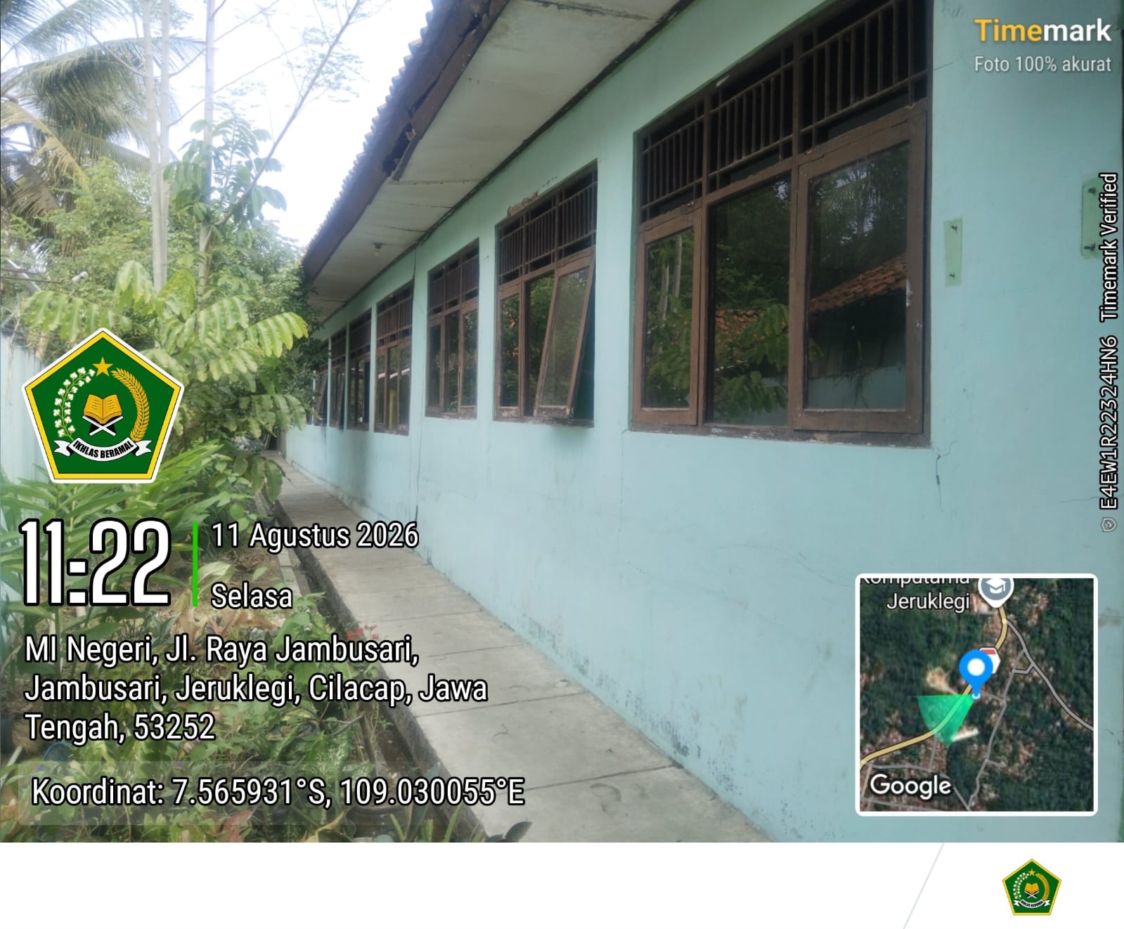 Kemenag Cilacap Lelang Bongkaran Gedung MIN 2 Cilacap melalui KPKNL Purwokerto